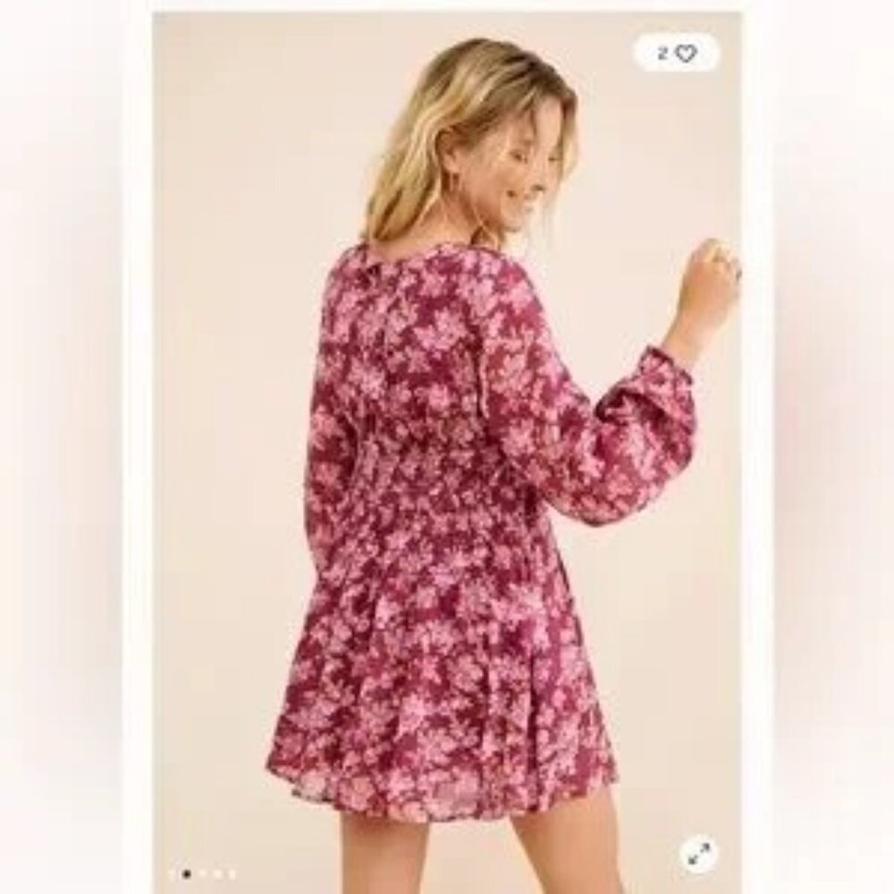 NWT Free People Keep‎ You Mini Dress SZM